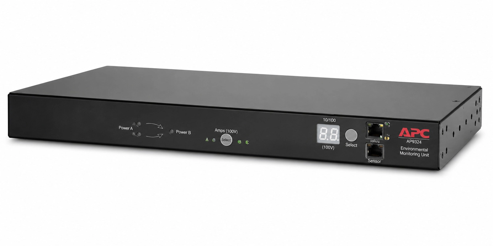 Rozetka bloku APC AP7723 RACK ATS, 20A/208V, 16A/230V, C20 IN, 8 C13 1 C19 OUT