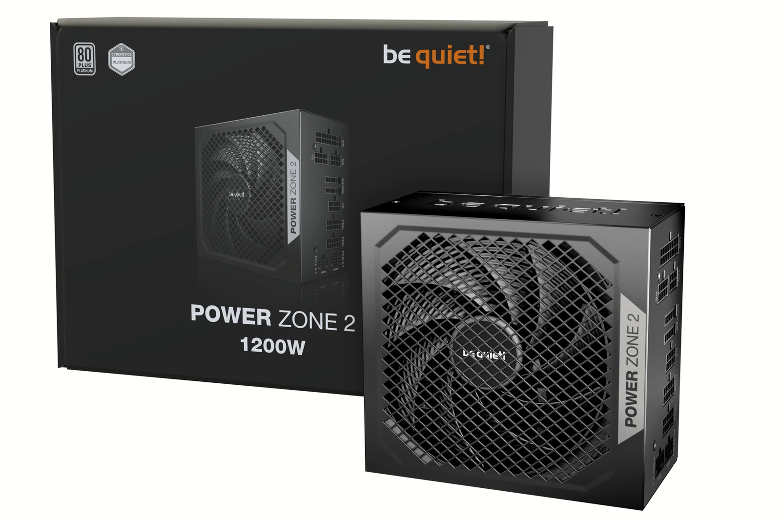 Qida bloku Be Quiet! Power Zone 2 1200W 80 PlusPlatinum