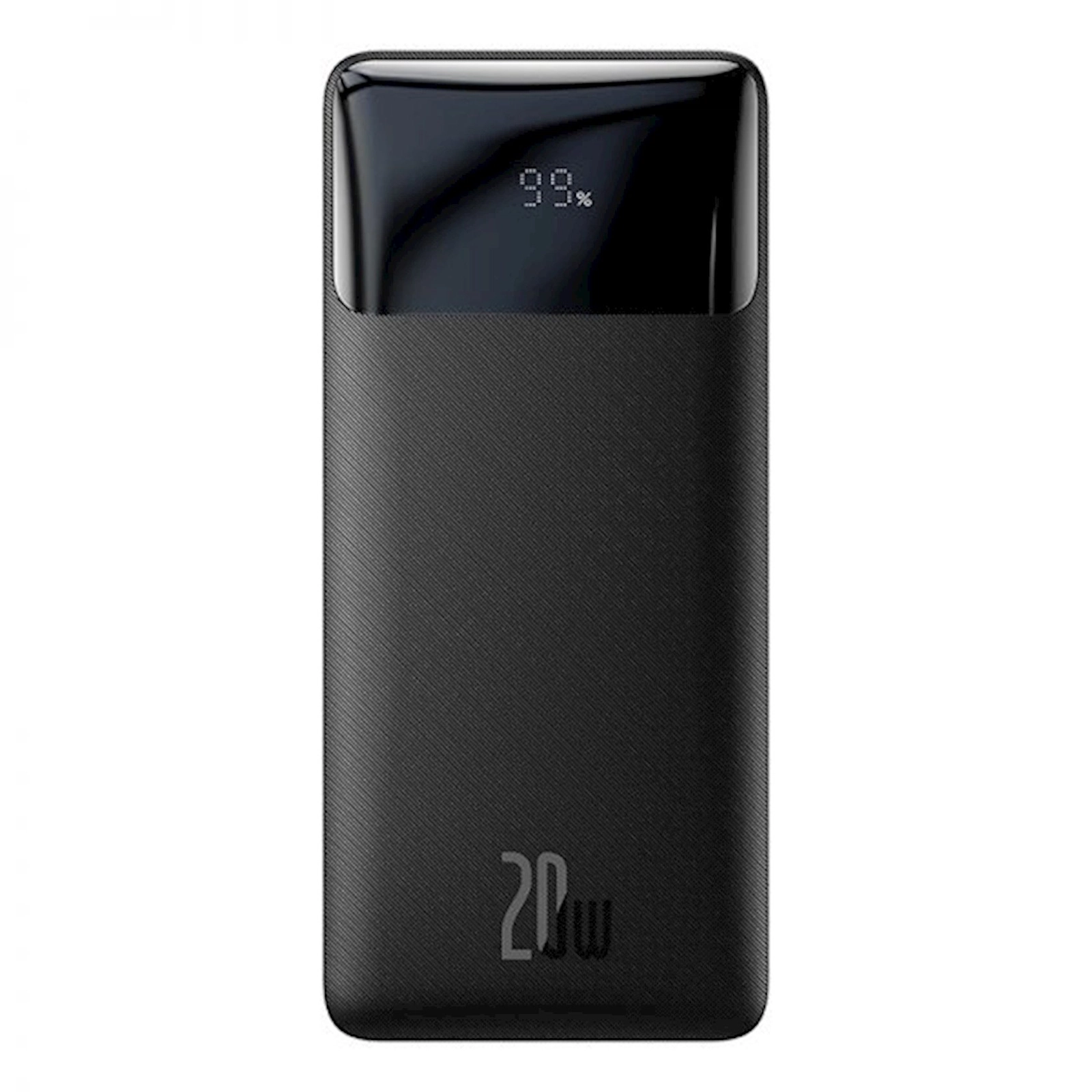 Xarici akkumulyator Baseus Bipow Digital Display Power bank 20000mAh, Qara