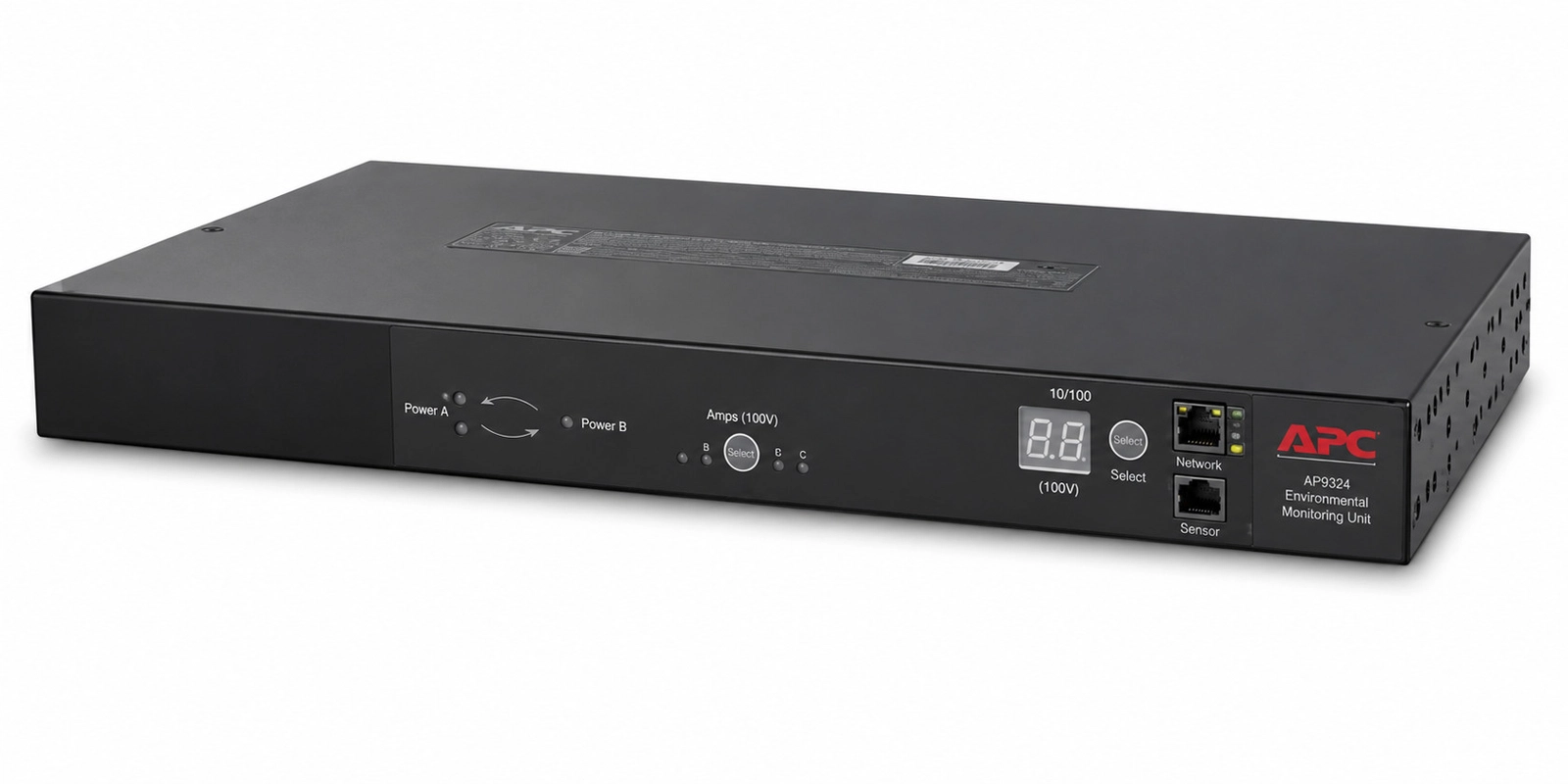 Rozetka bloku APC Rack ATS 10A/230V, 12A/208V, C14 IN, 12 C13 OUT