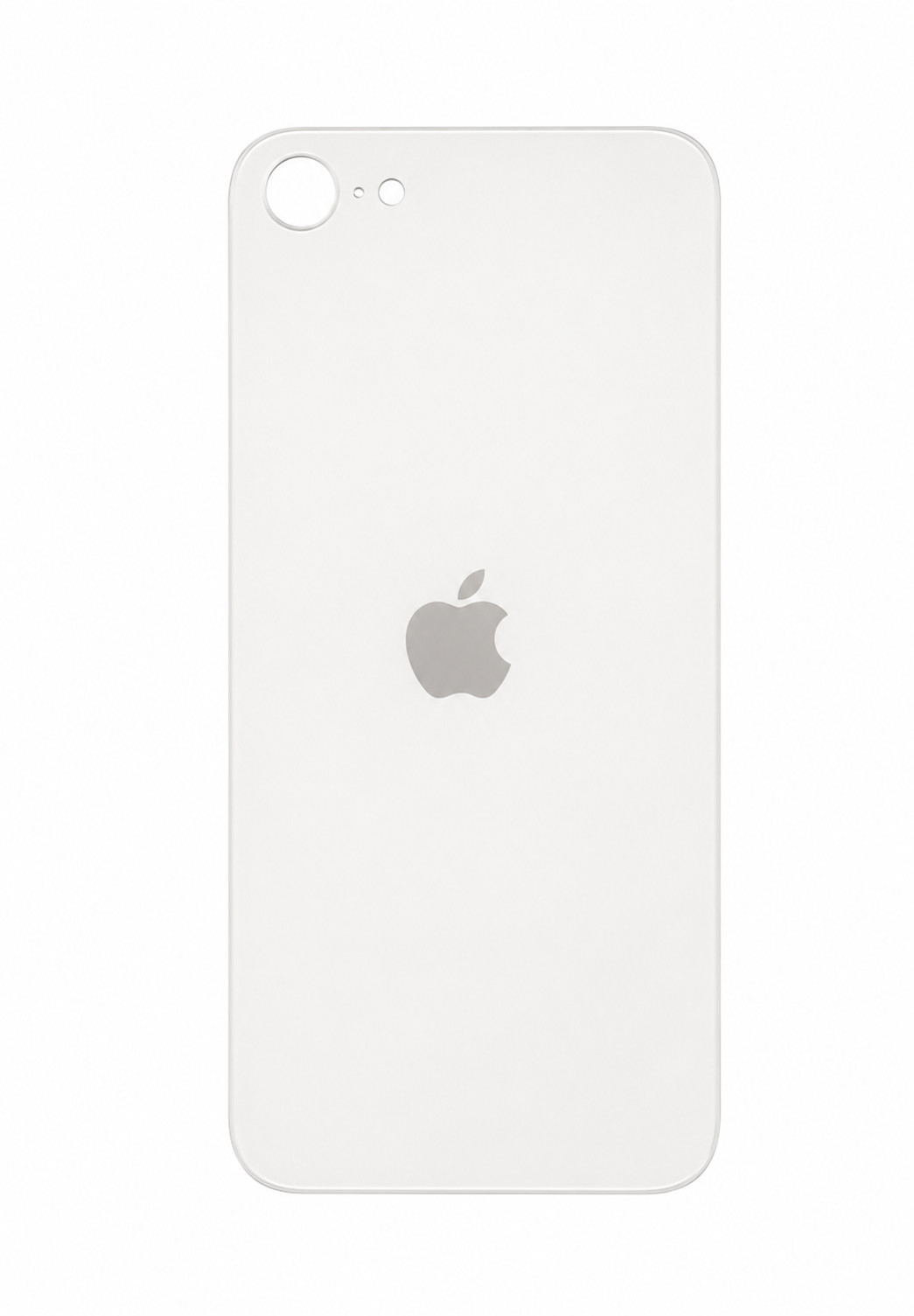 Arxa qapaq iPhone SE 2020 üçün, white
