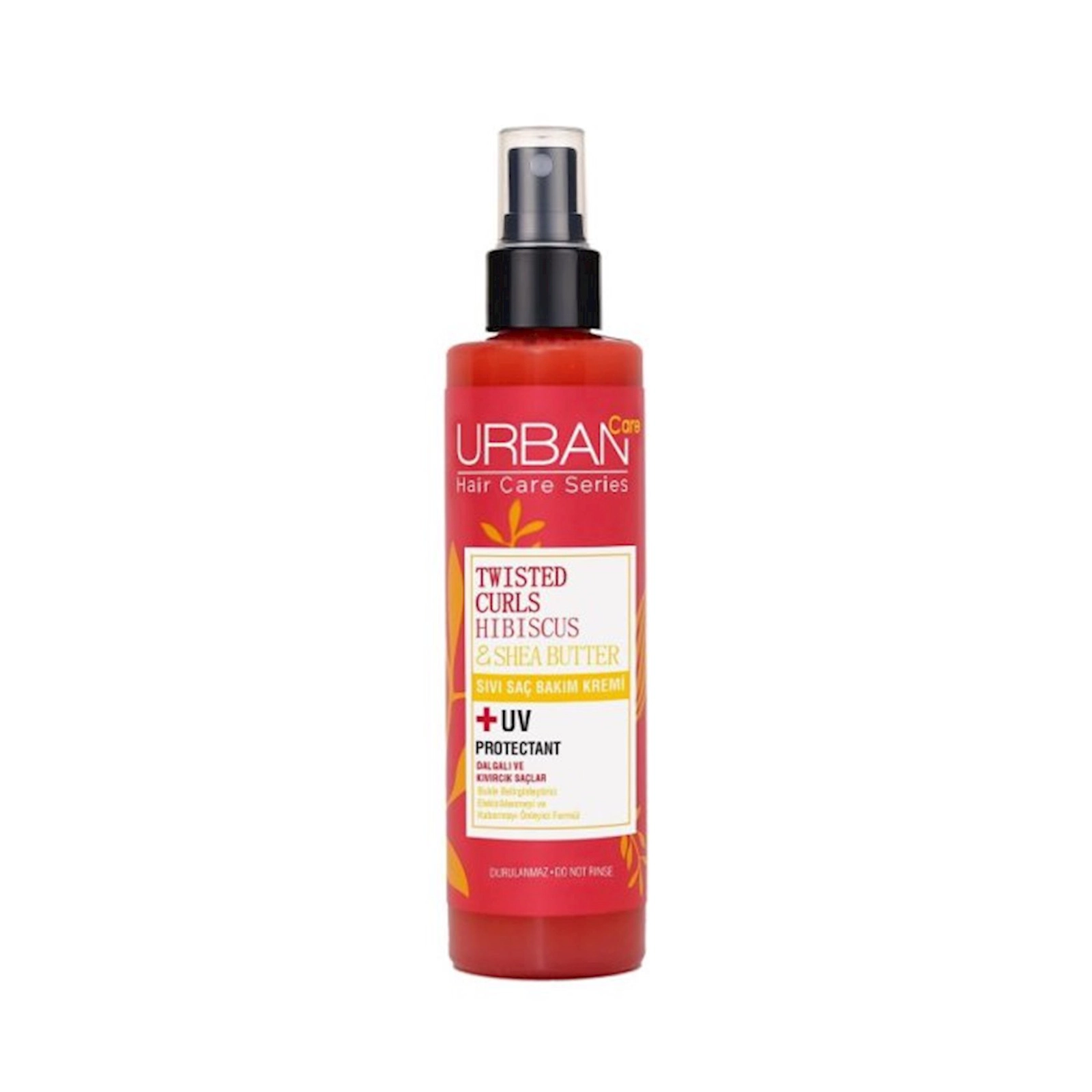 Saç kremi Urban Care Twisted Curls Hibiscus & Shea Butter 200 ml