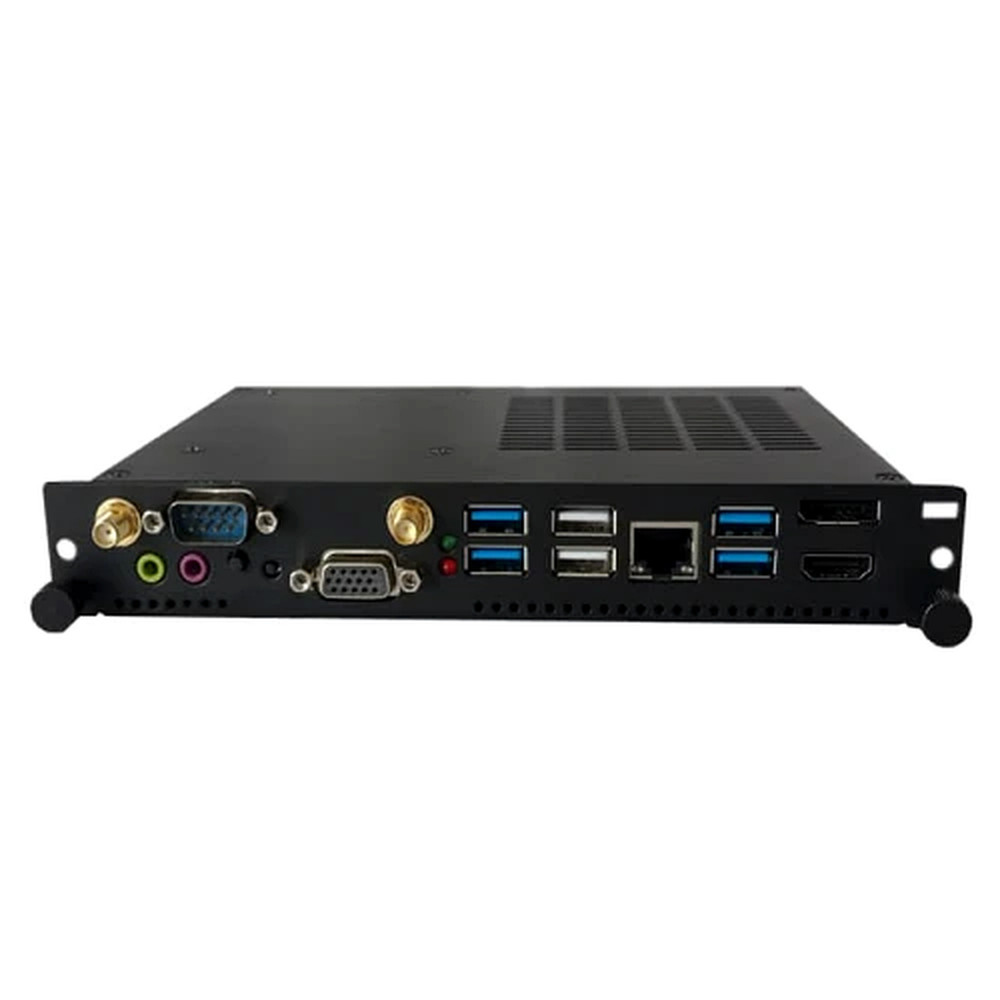 Mini kompüter IQBoard iQ OPS for iQTouch Windows 10 Pro Intel Core i5 8 Gb DDR4 Intel UHD Graphics SSD 10400 512 Gb 6