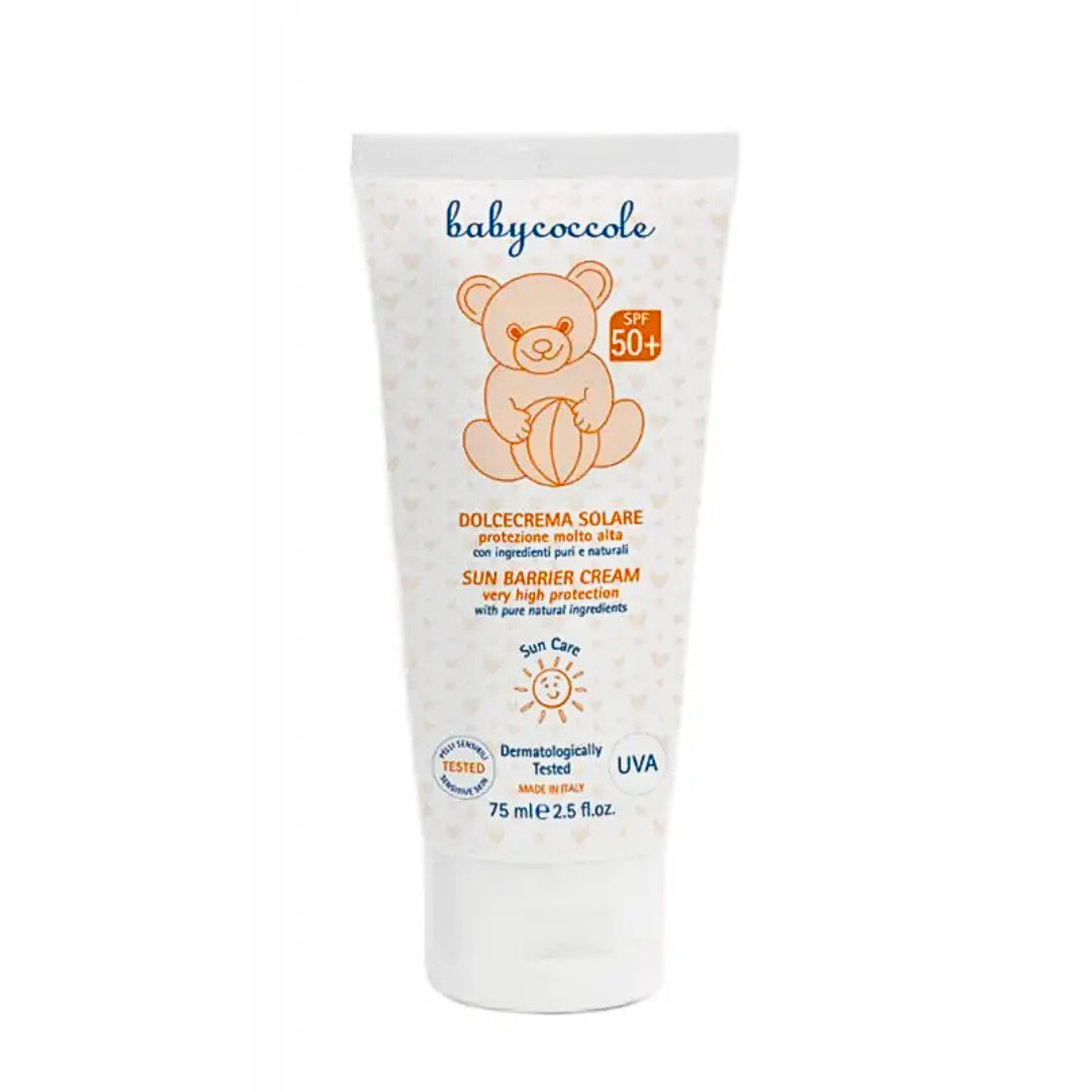 Günəşdən qoruyucu krem Babycoccole SPF50, 75 ml