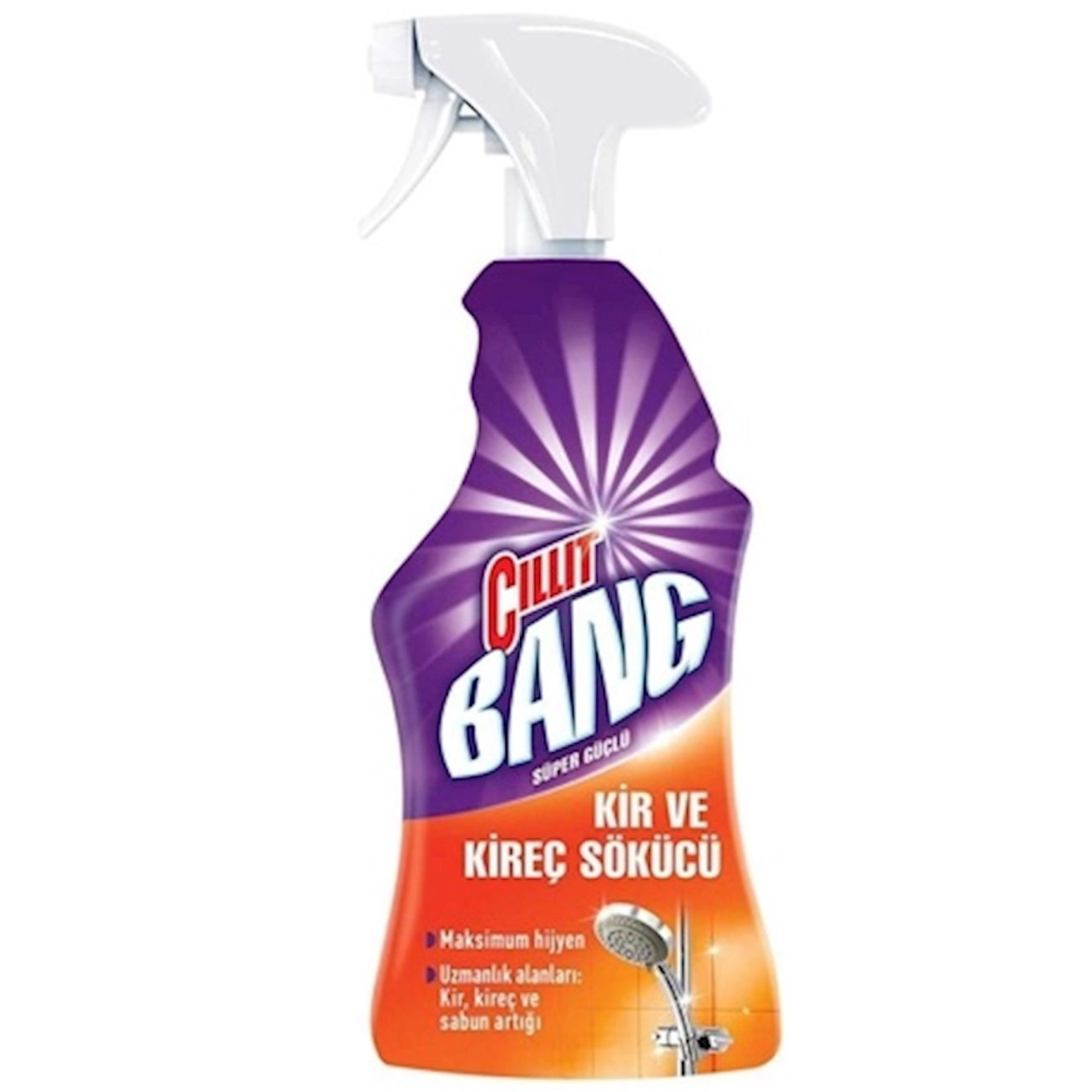 Hamam təmizləyən vasitə Cillit Bang 750 ml