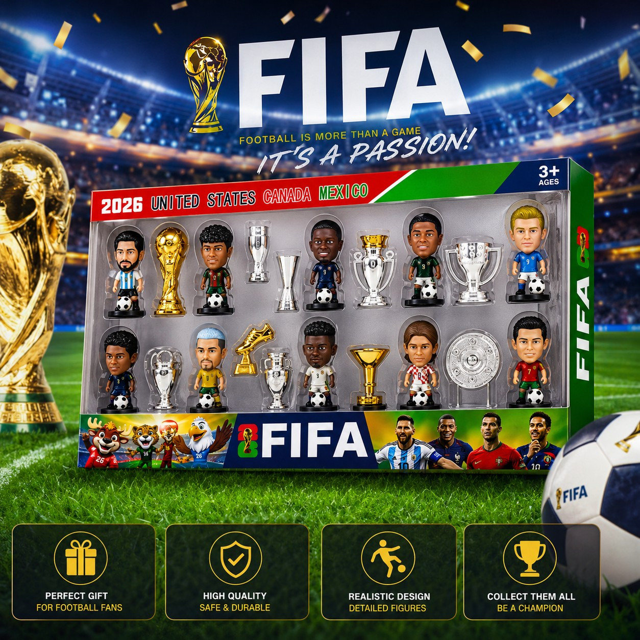 Fiqur dəsti FIFA 2026