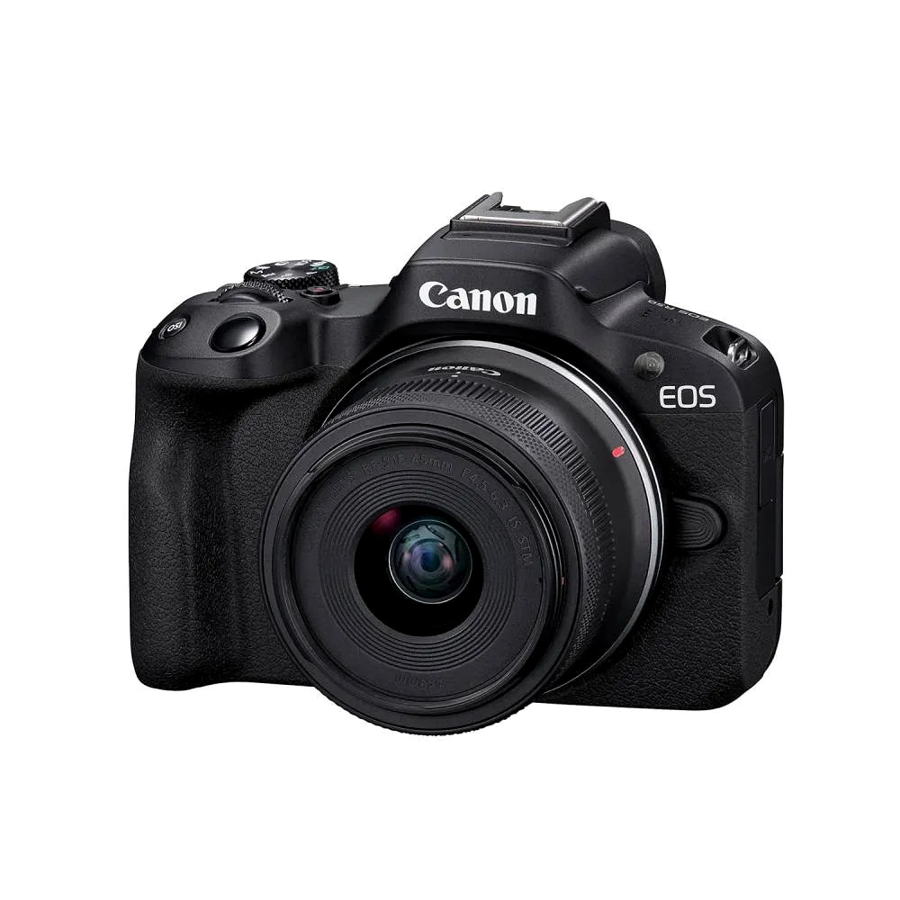 Fotoaparat Canon D.CAM EOS R50 BK RFS18-45 S SEE 5811C033