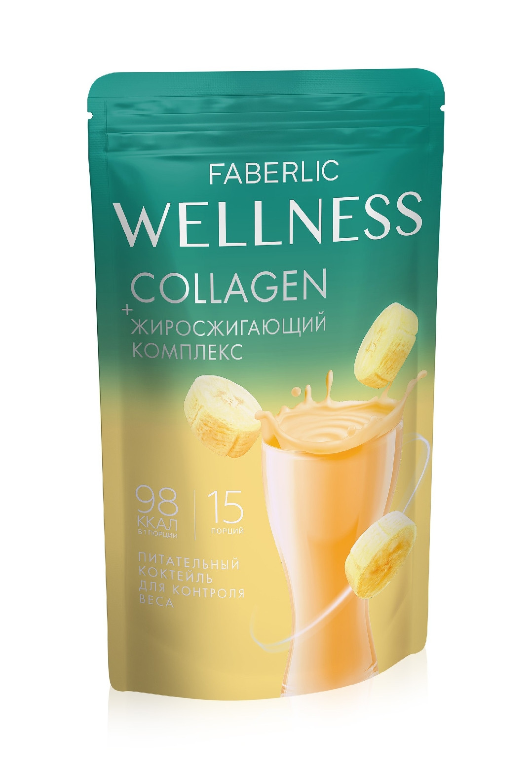 Faberlic Wellness Koktely Banan dadlı