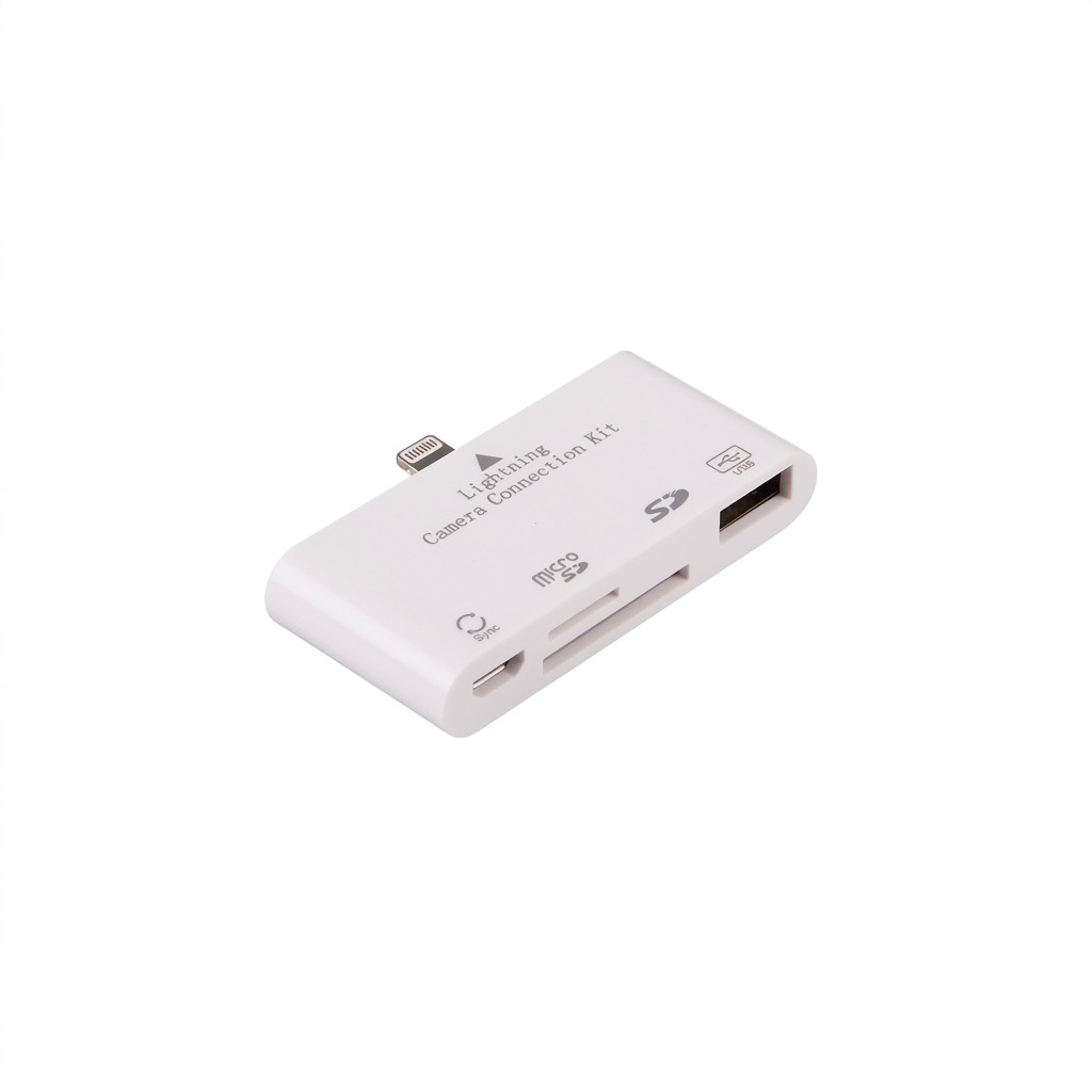 Kart oxuyucu No brand Lightning-MicroSD/USB Ağ