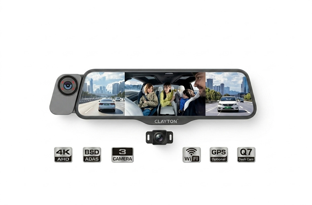 Avtomobil videoqeydiyyatçısı Clayton Q7