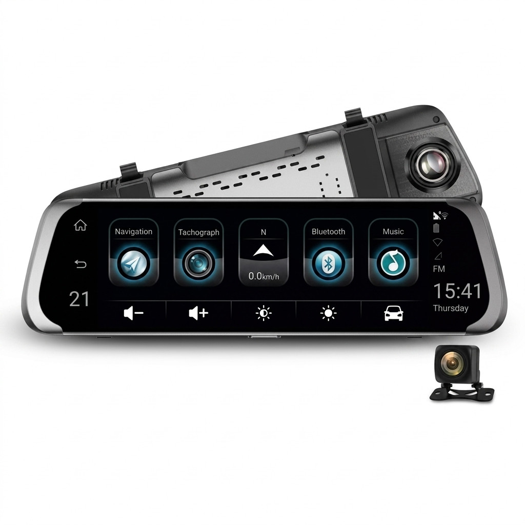 Avtomobil videoqeydiyyatçısı Clayton Q4