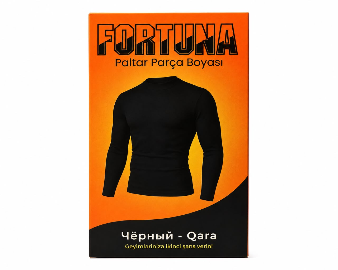 Paltar üçün boya No brand Toz Qara Universal 15 q