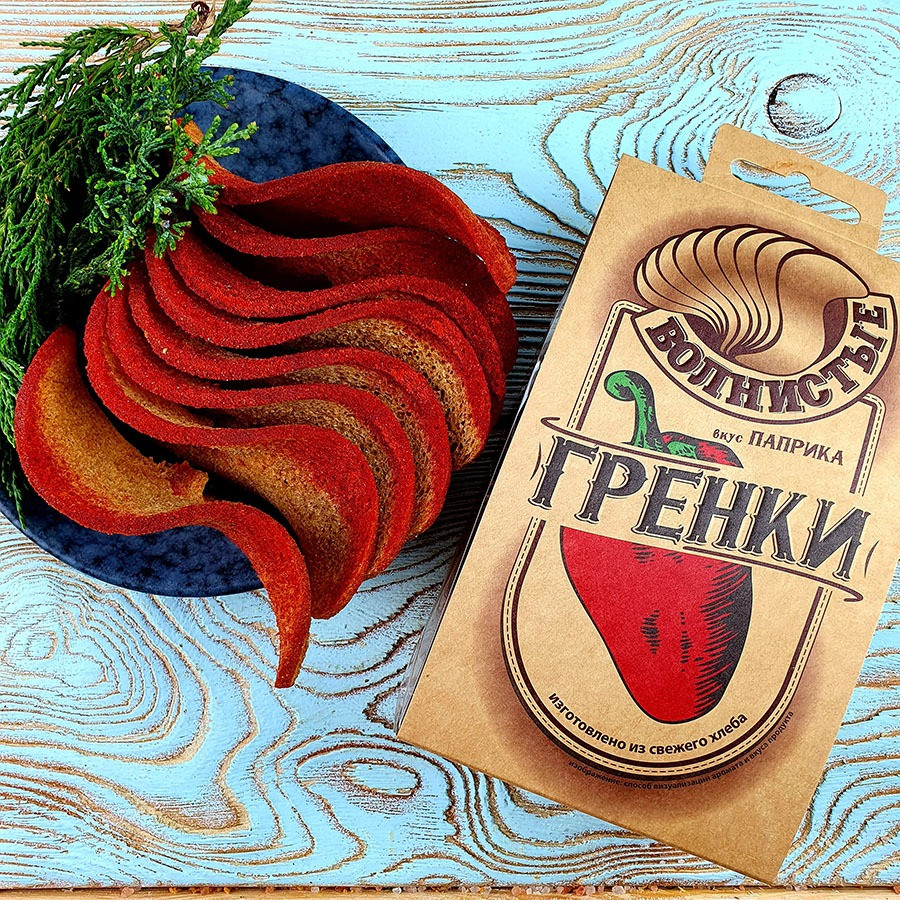 Qrenki Vkusvill Паприка, 75 q