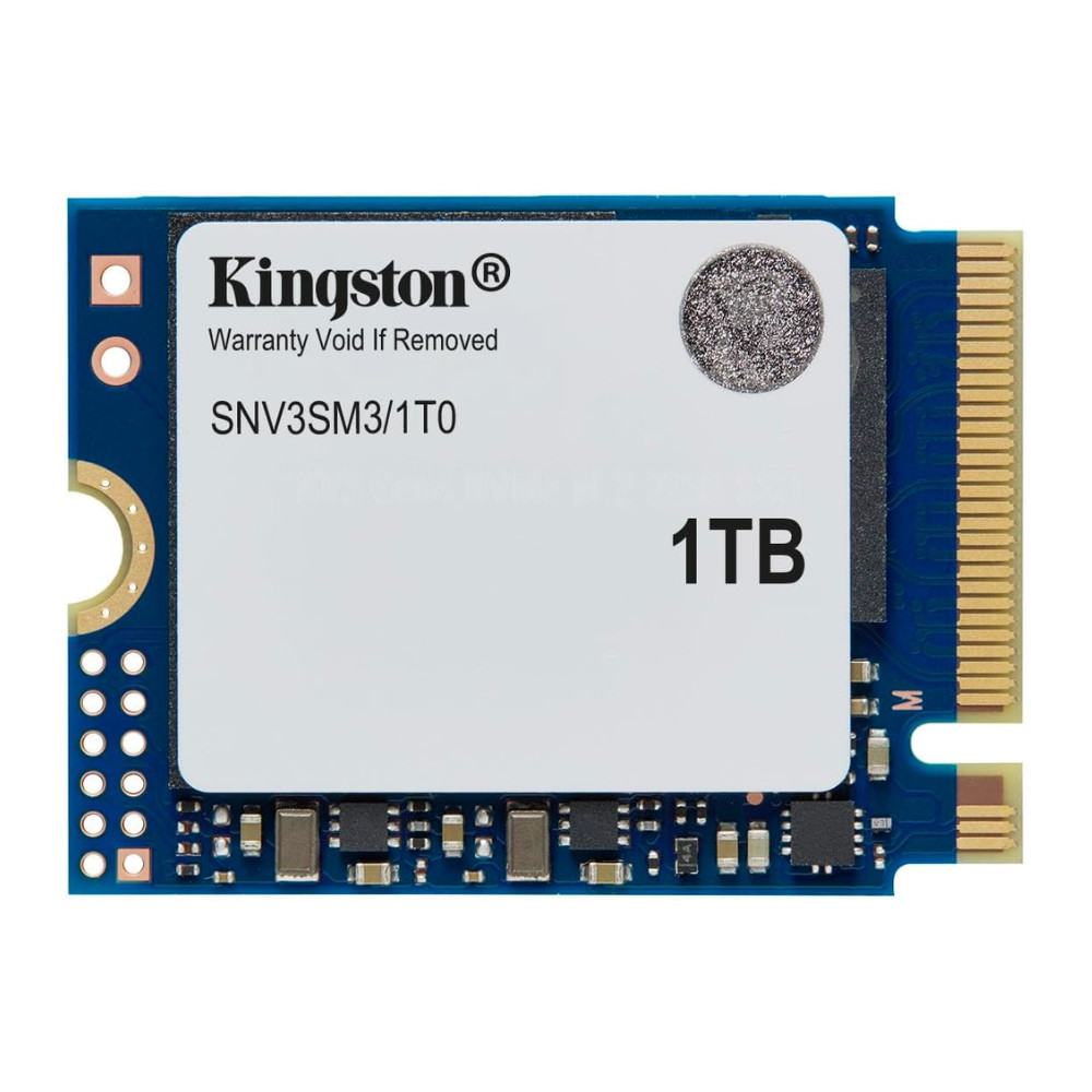 SSD yığıcı Kingston 1000G NV3 M.2 2230 PCIe 4.0 NVMe SNV3SM3/1T0 1024 Gb
