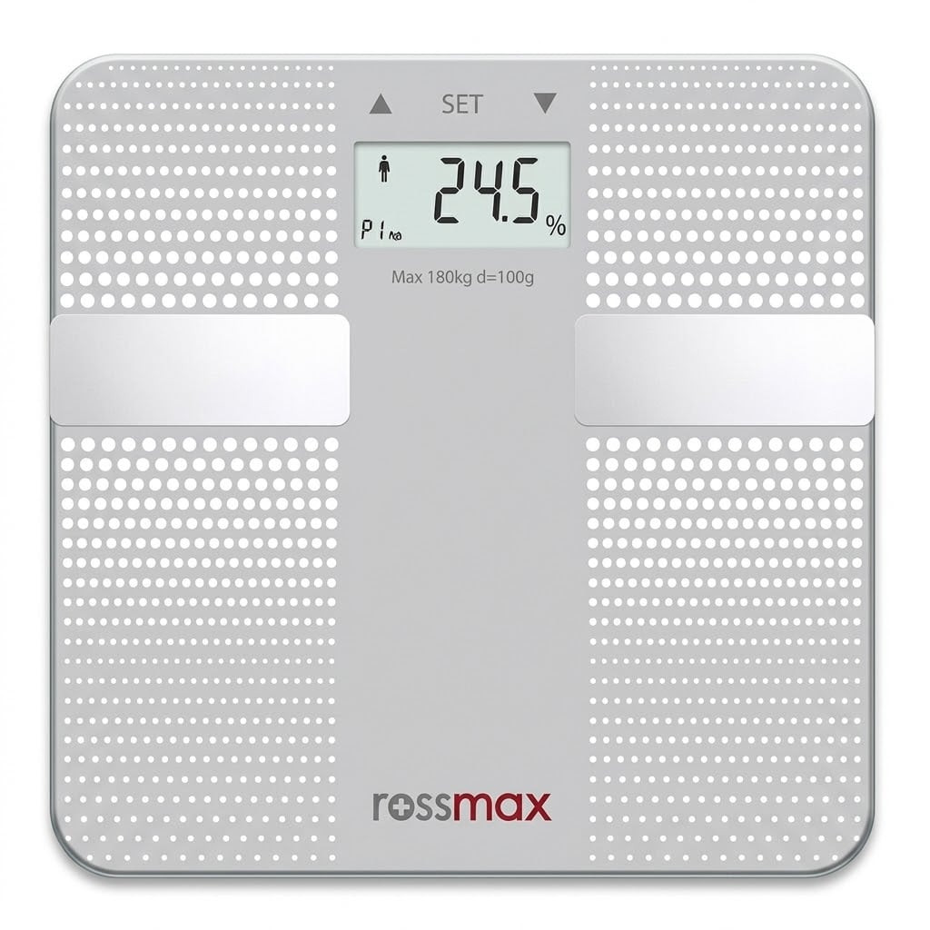 Döşəmə tərəzisi Rossmax WF260, ağ