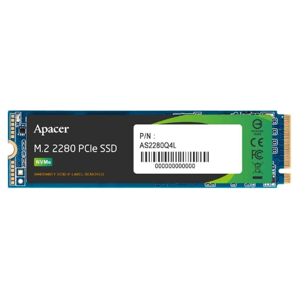 SSD yığıcı Apacer AS2280Q4L M.2 256 Gb 3000 Mb/s