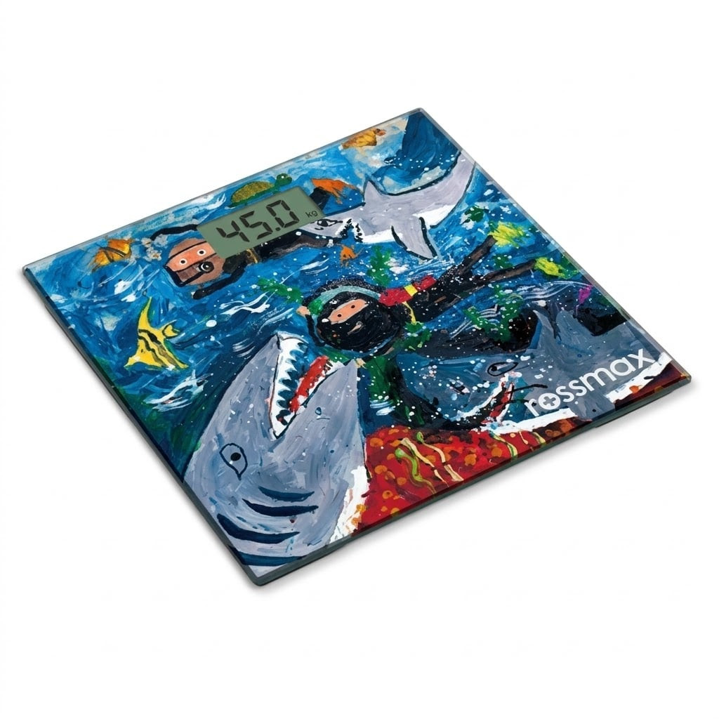 Döşəmə tərəzisi Rossmax Shark WB102
