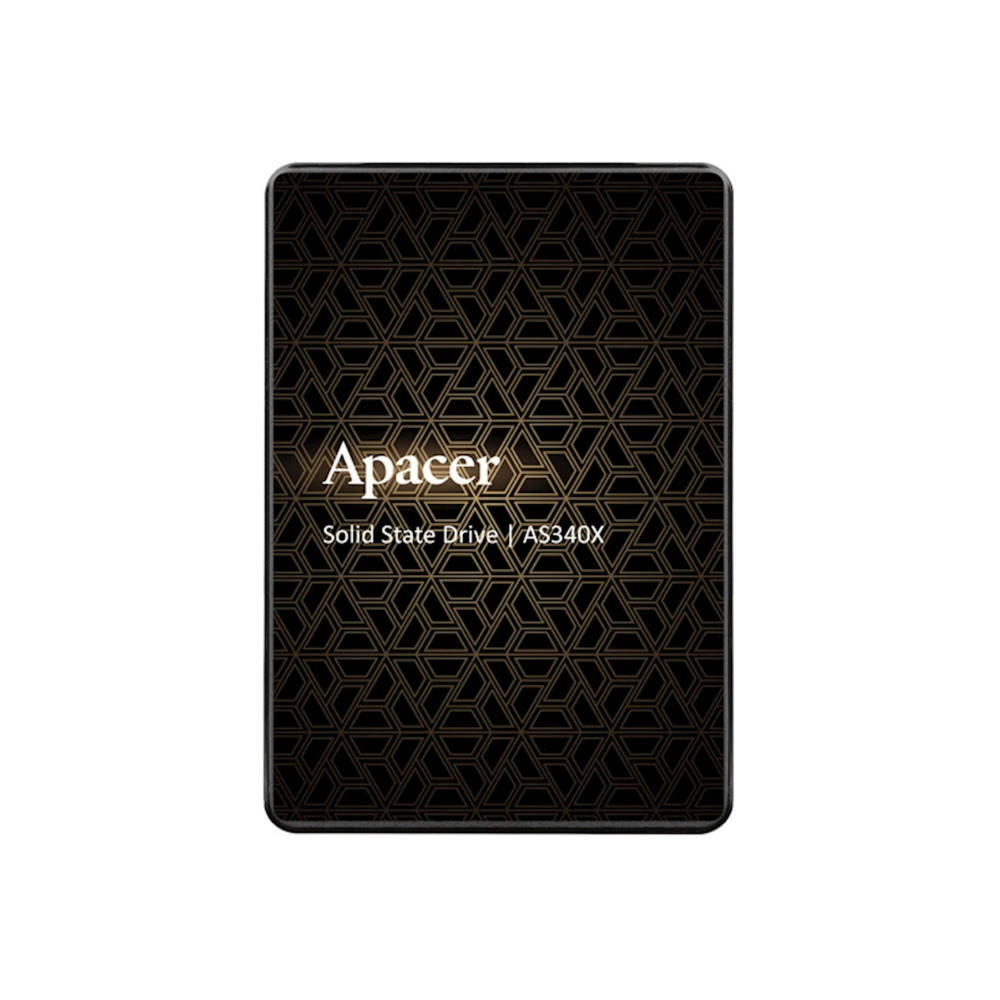 SSD yığıcı Apacer AS340X 2.5 480 Gb 520 Mb/s