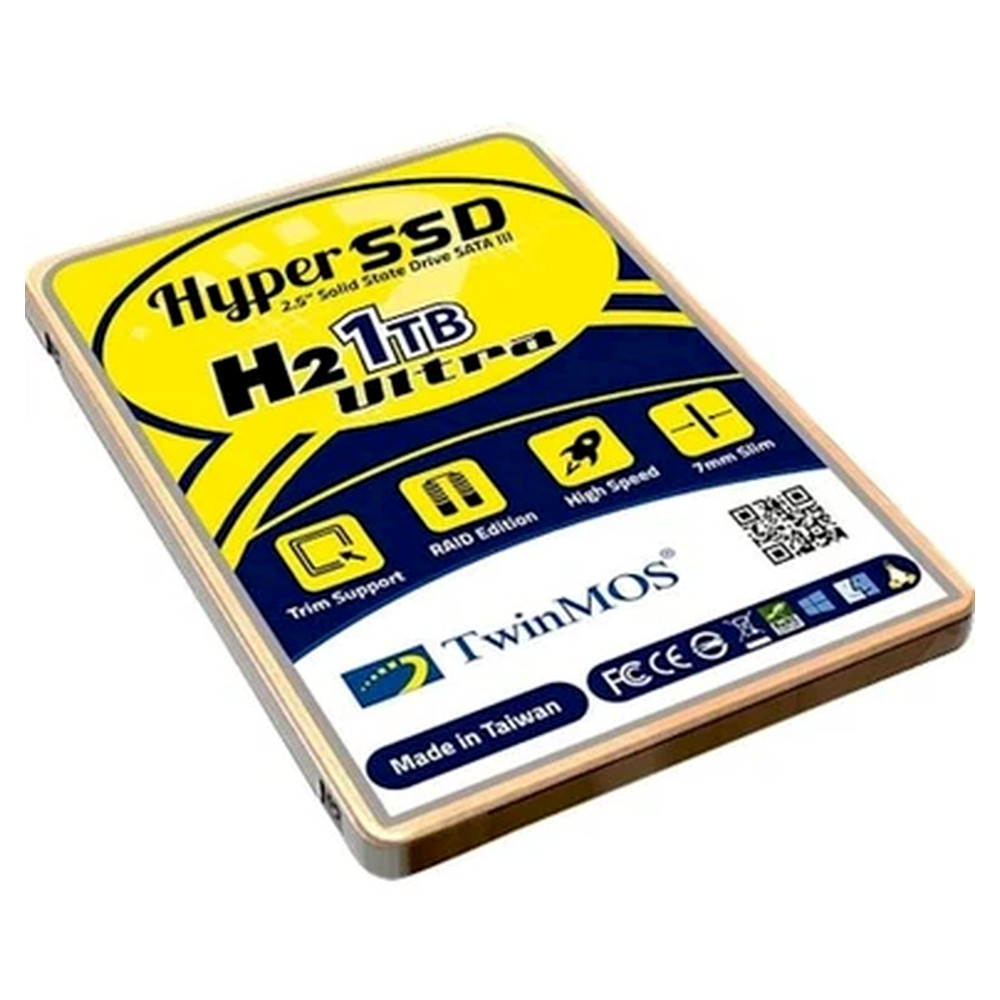 SSD yığıcı TwinMOS TM1000GH2U 1TB 2.0 550 Mb/s