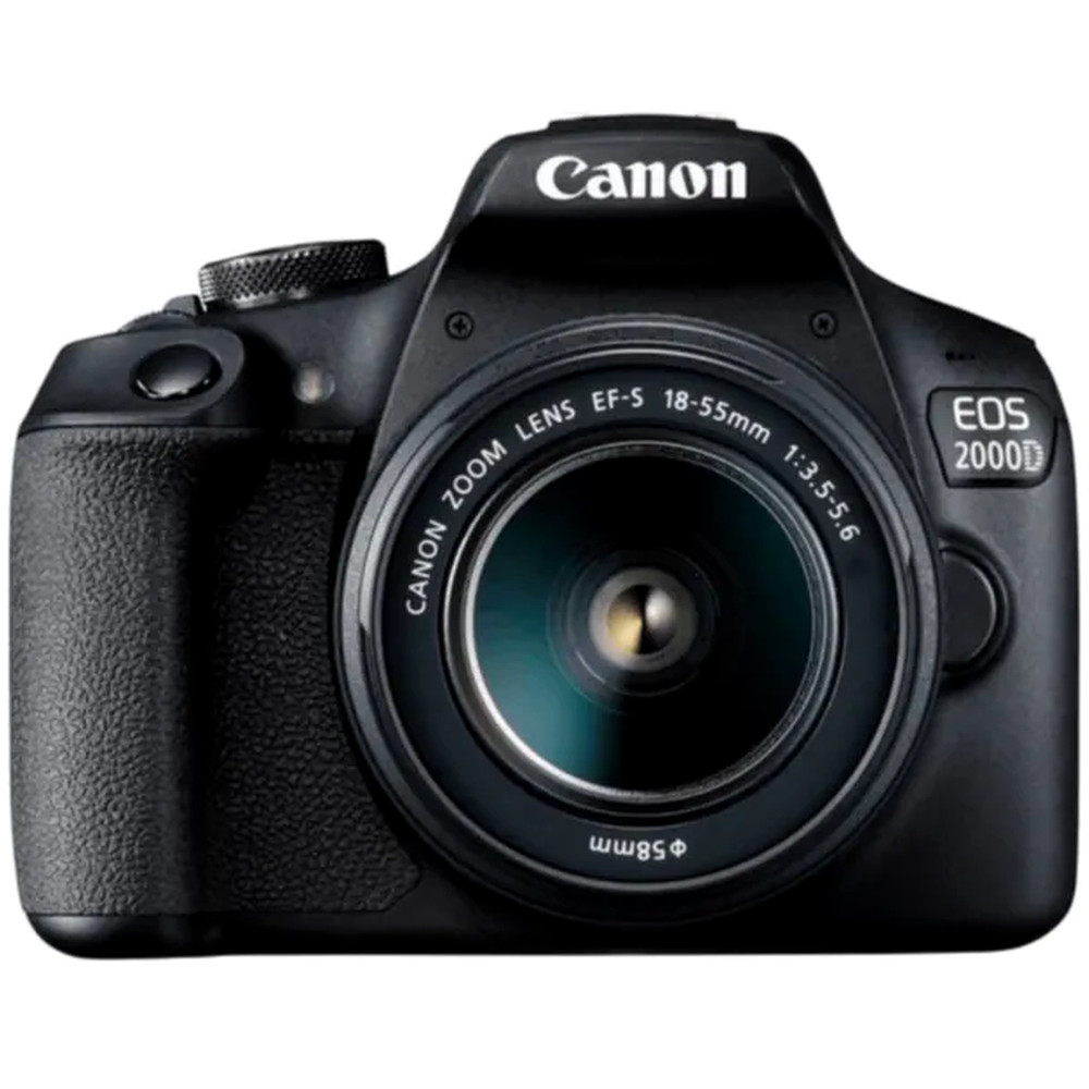 Fotoaparat Canon EOS 2000D BK 18-55 RUK 2728C007