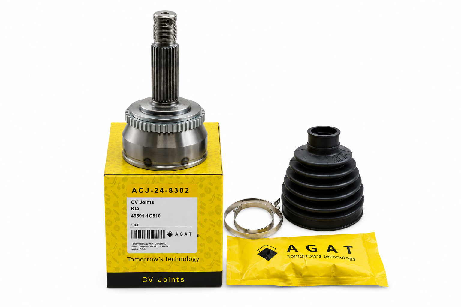 Xarici BBSŞ Agat ACJ-24-8302 49591-1G510 Kia Rio 2005-2010