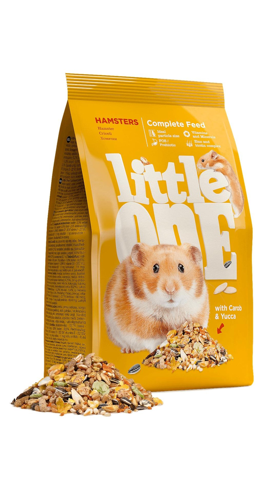 Gəmiricilər üçün quru yem Little One, 500 q
