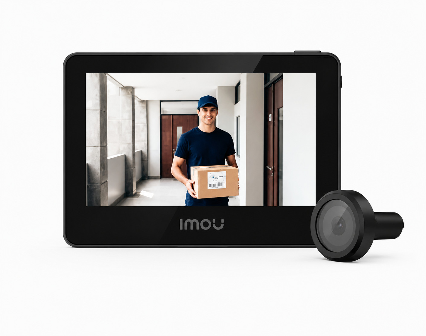 Video domofon Imou VD1-5M0S, qara