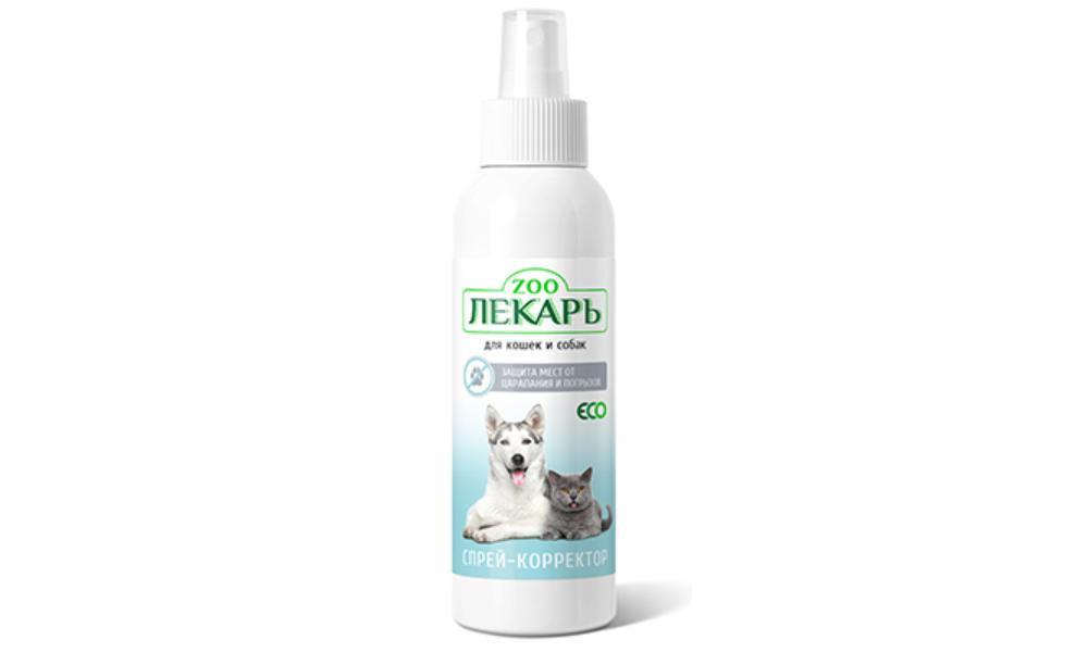 İt və pişiklər üçün sprey Zoo Лекар, 200 ml