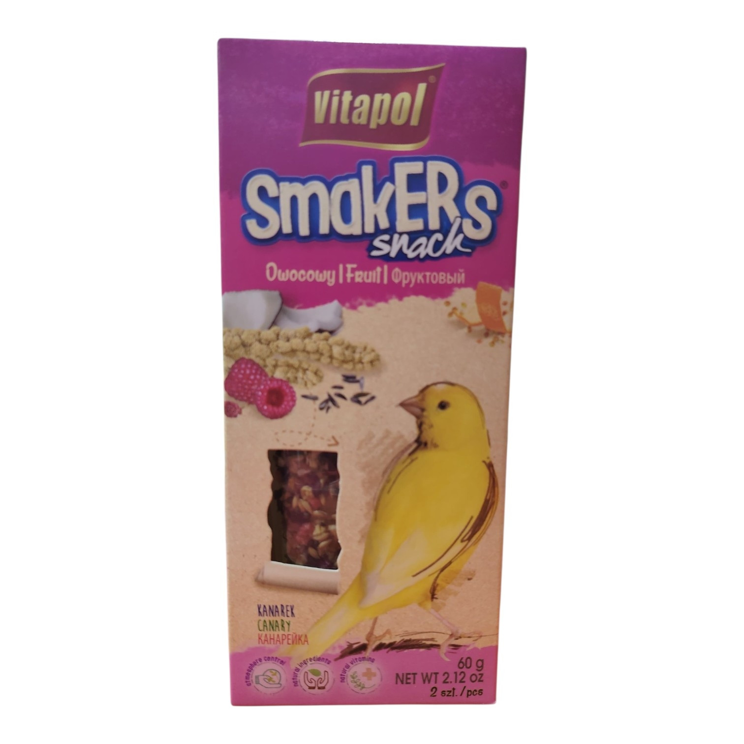 Bülbüllər üçün kreker Vitapol, 60 q