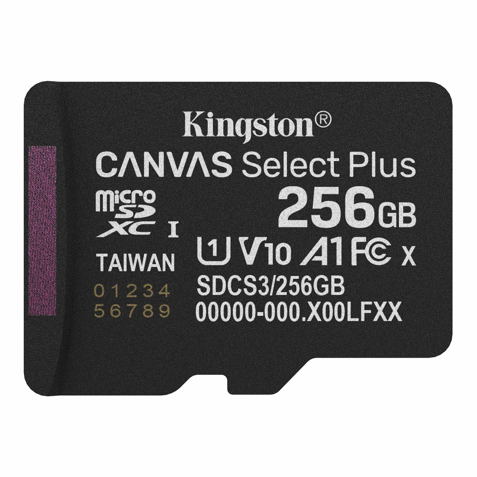 Yaddaş kartı Kingston Select Pls G3 256GB MicroSDXC