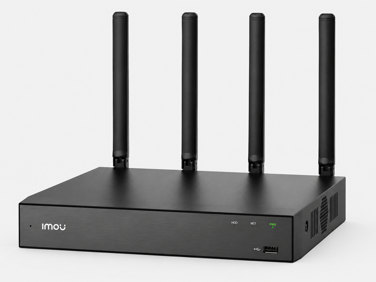 Videoqeydiyyatçı Imou IP NVR-N110W-8A0E-P-imou Qara NVR-NI 10 Channel