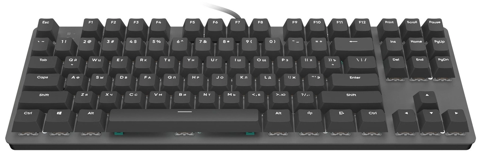 Oyun klaviaturası IO by Red Square Typex v2 Dark g3ms Sapphire io212