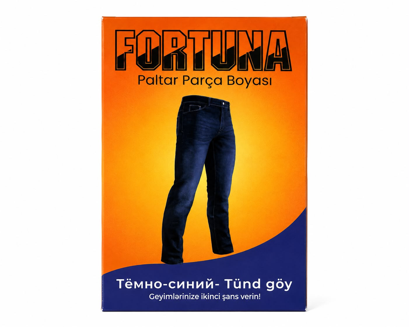 Paltar üçün boya, göy, 15 q