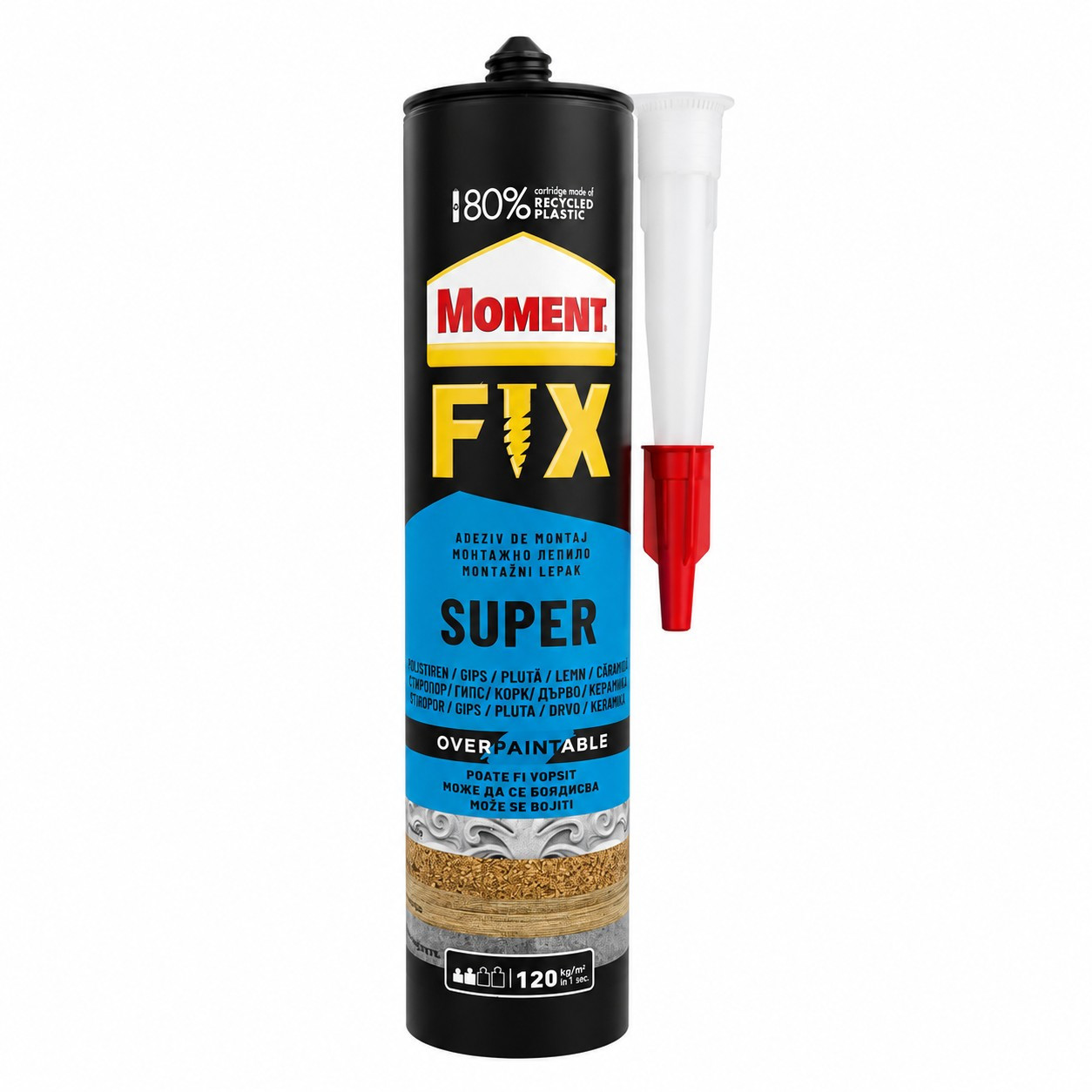 Montaj yapışqan Henkel Moment Fix Super 300 ml