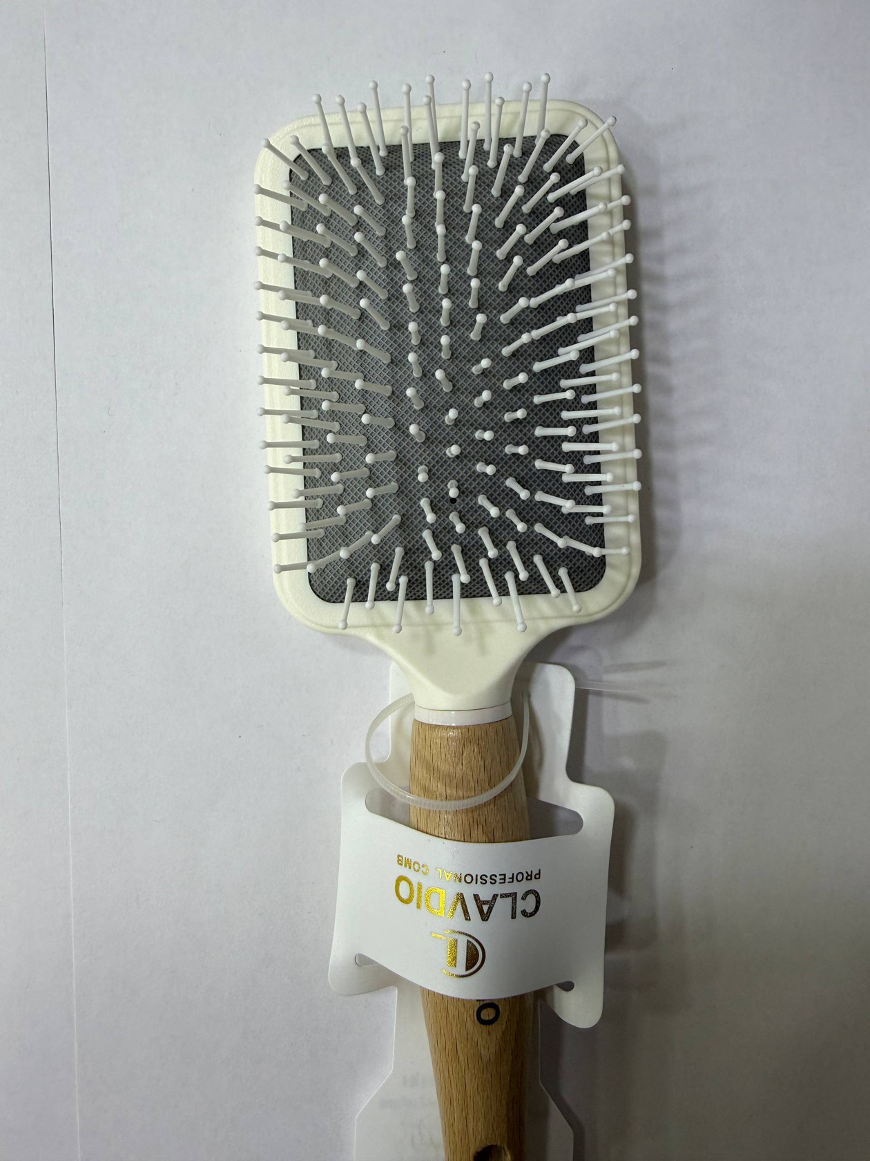 Saçlar üçün daraq 03000143, ağ/qəhvəyi