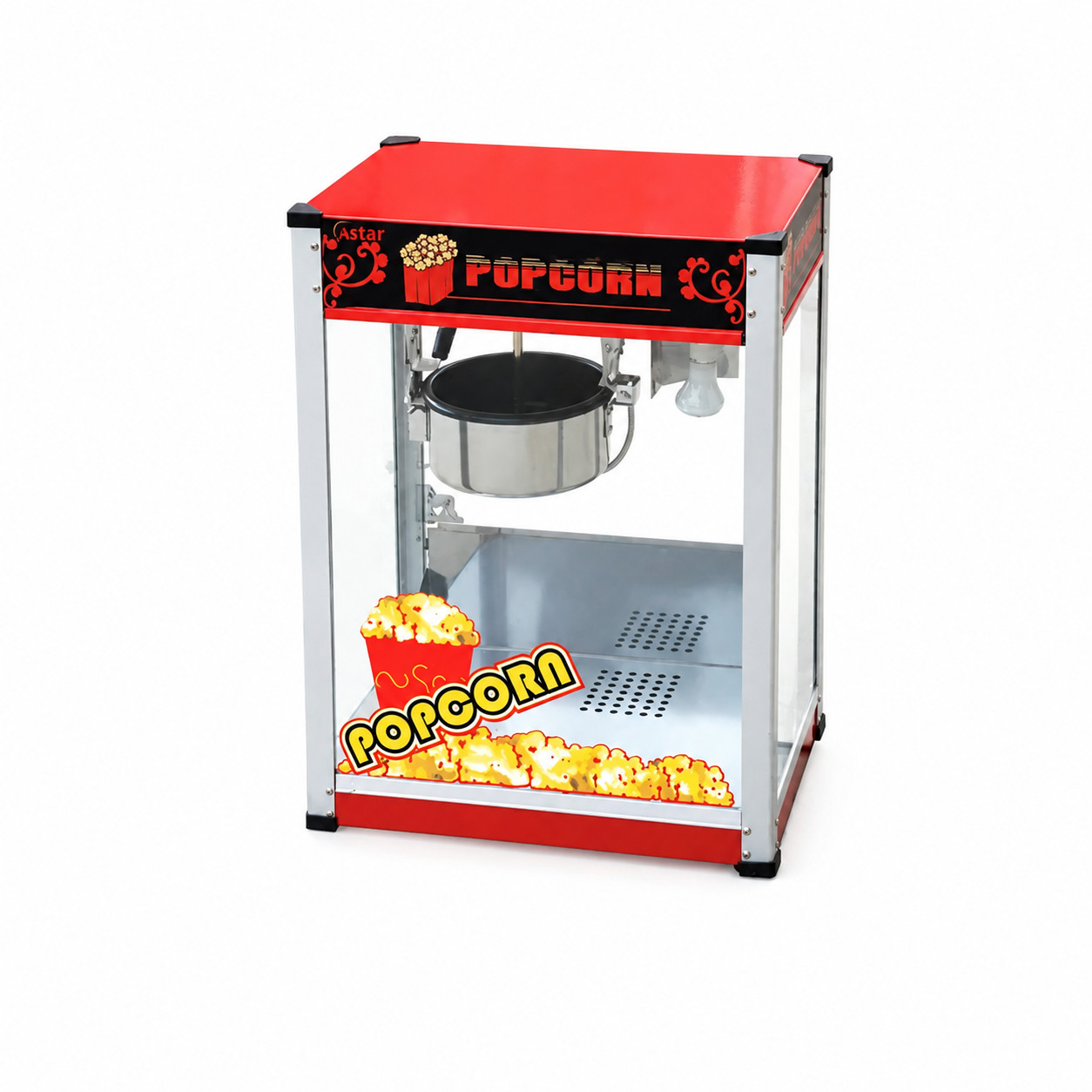 Popkorn hazırlayan cihaz No brand 1 1200 Vt Qırmızı