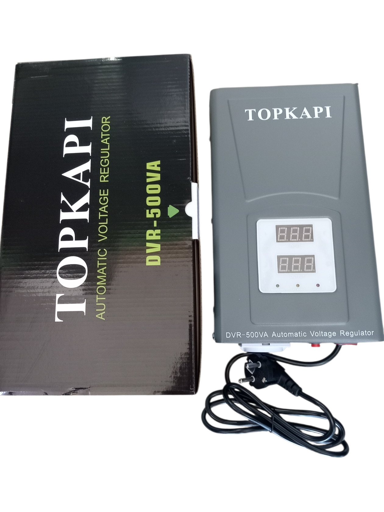 Kombi üçün stabilizator Topkapı DVR-500VA