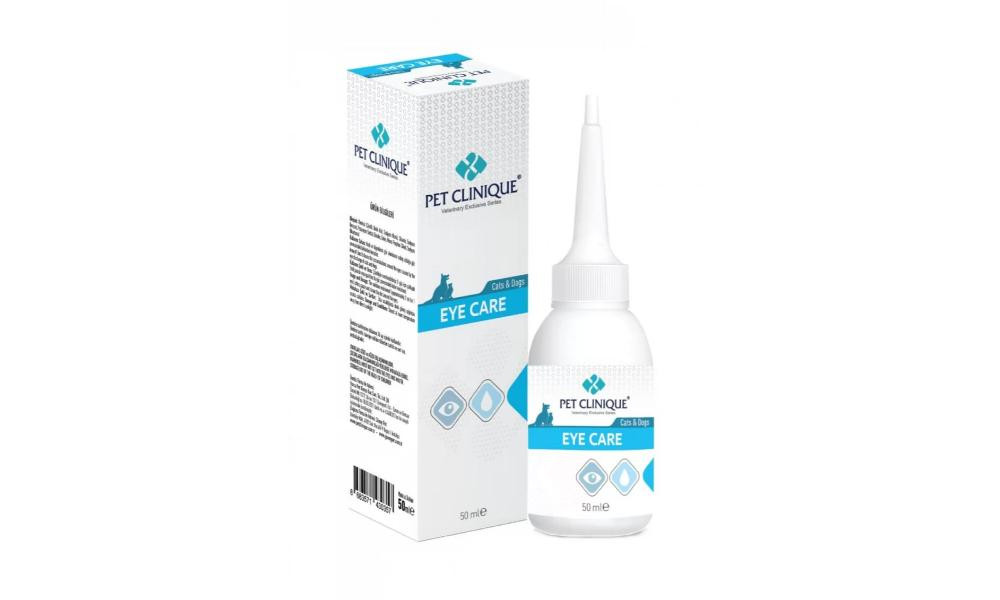 İt və pişiklər üçün göz damcısı Pet Clinique, 50 ml