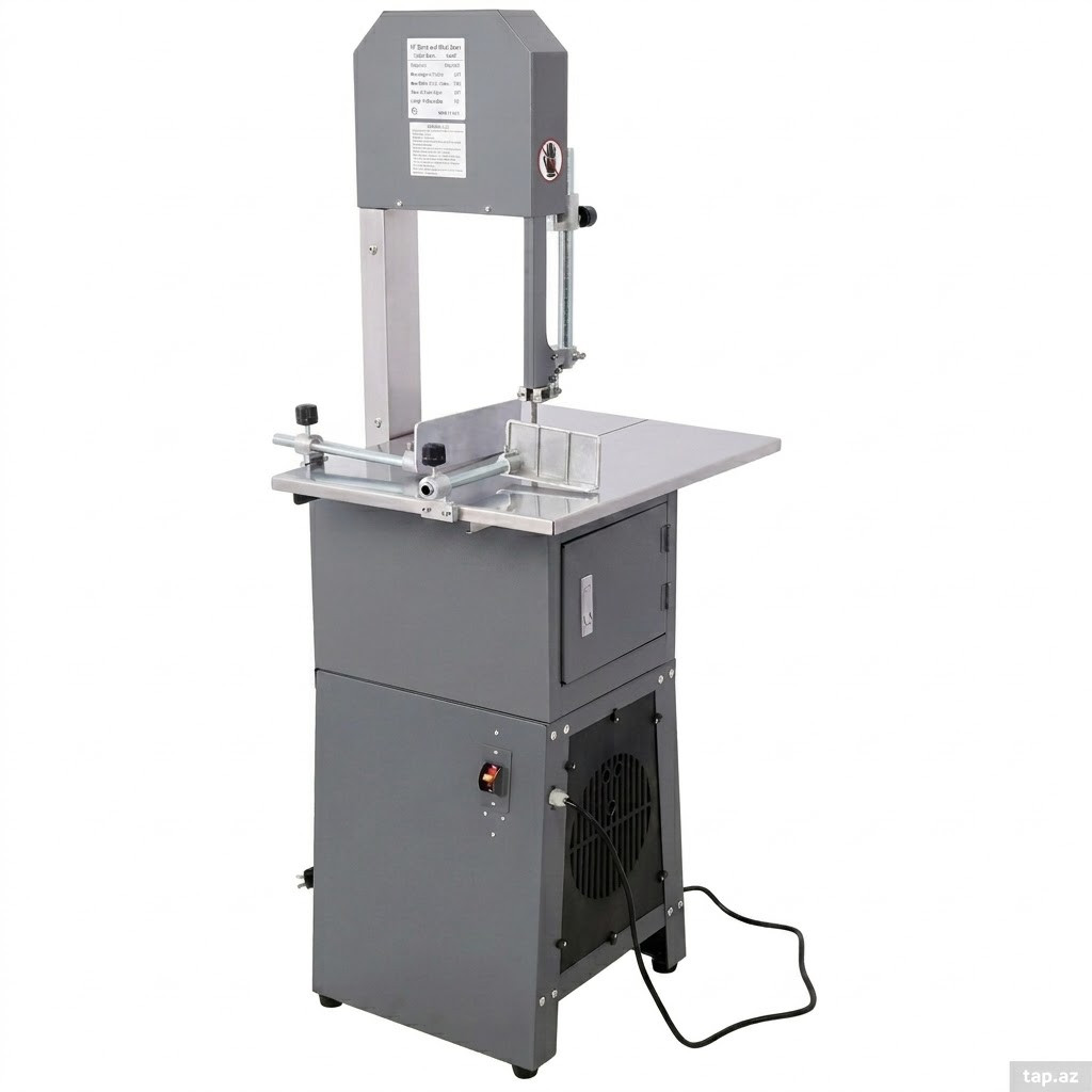 Sümük və ət kəsən lent mişar Hoteche P805207 1 proqram 550 Vt Boz