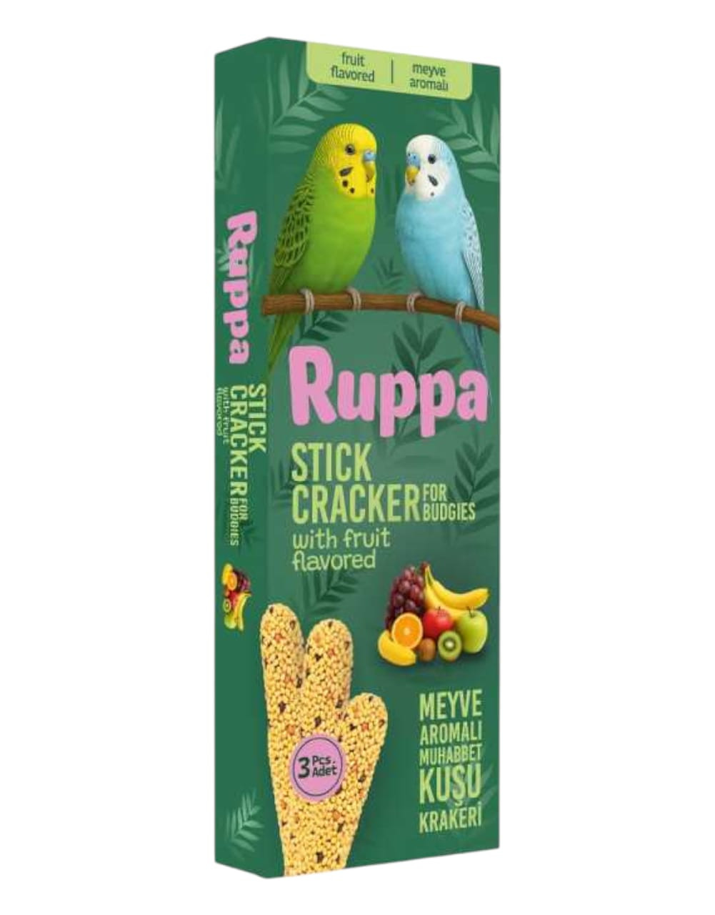 Quşlar üçün məzə Ruppa, 81 q