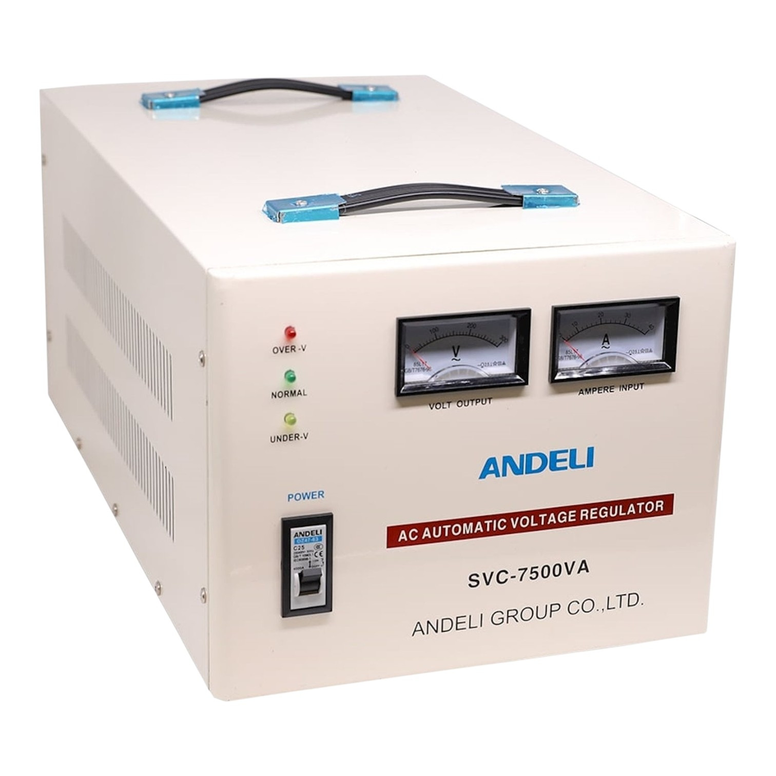 Gərginlik stabilizatoru Andeli 7500KVA 110/250 Bİ-7500 7500W