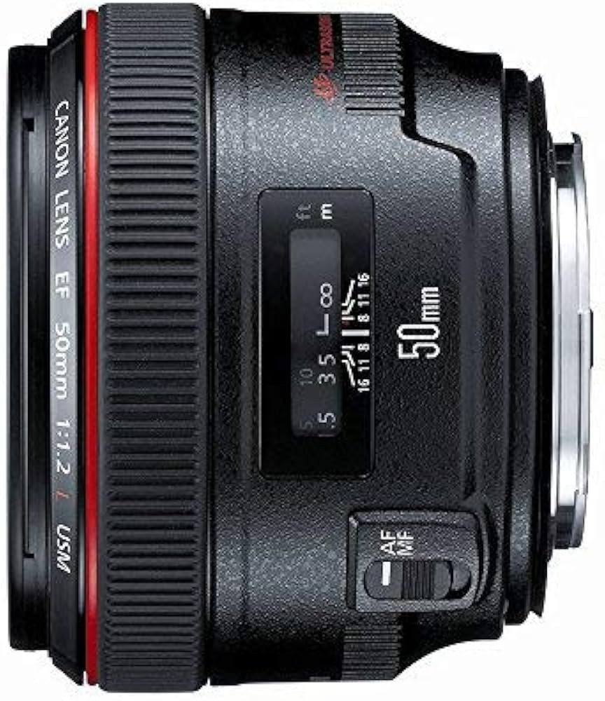 Obyektiv Canon EF 50mm f/1.2L USM
