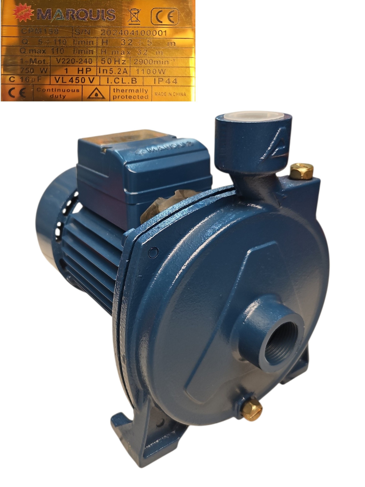 Elektrik nasos No brand CPM158 750 Vt 32 m