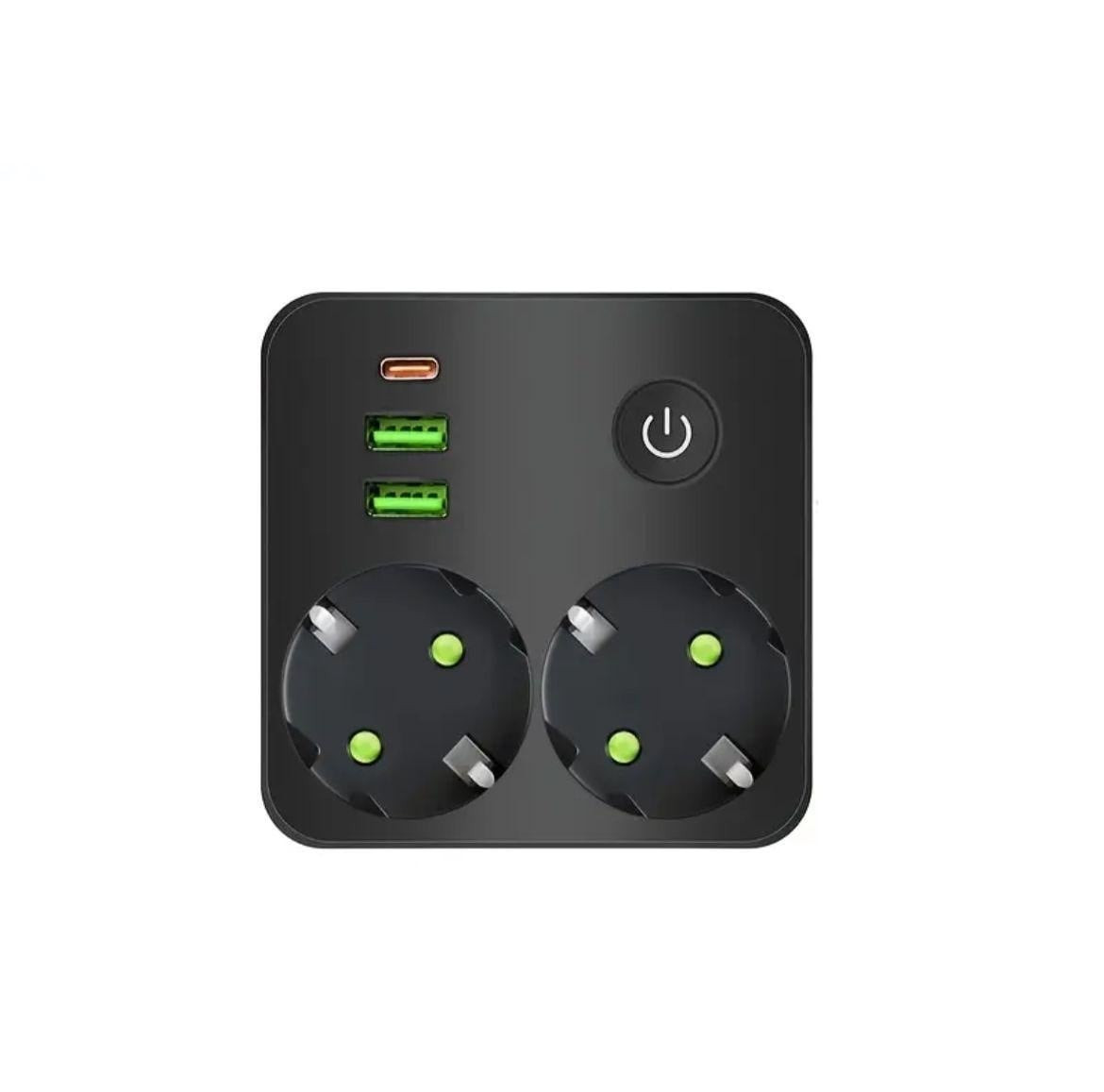 Port üçün adapter 002, qara