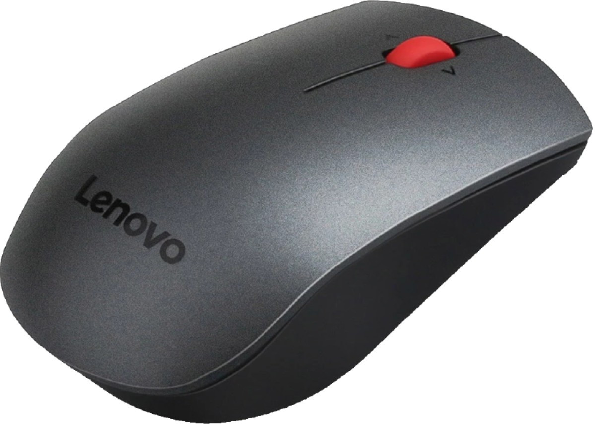 Siçan Lenovo Professional Laser 4X30H56886, qara.