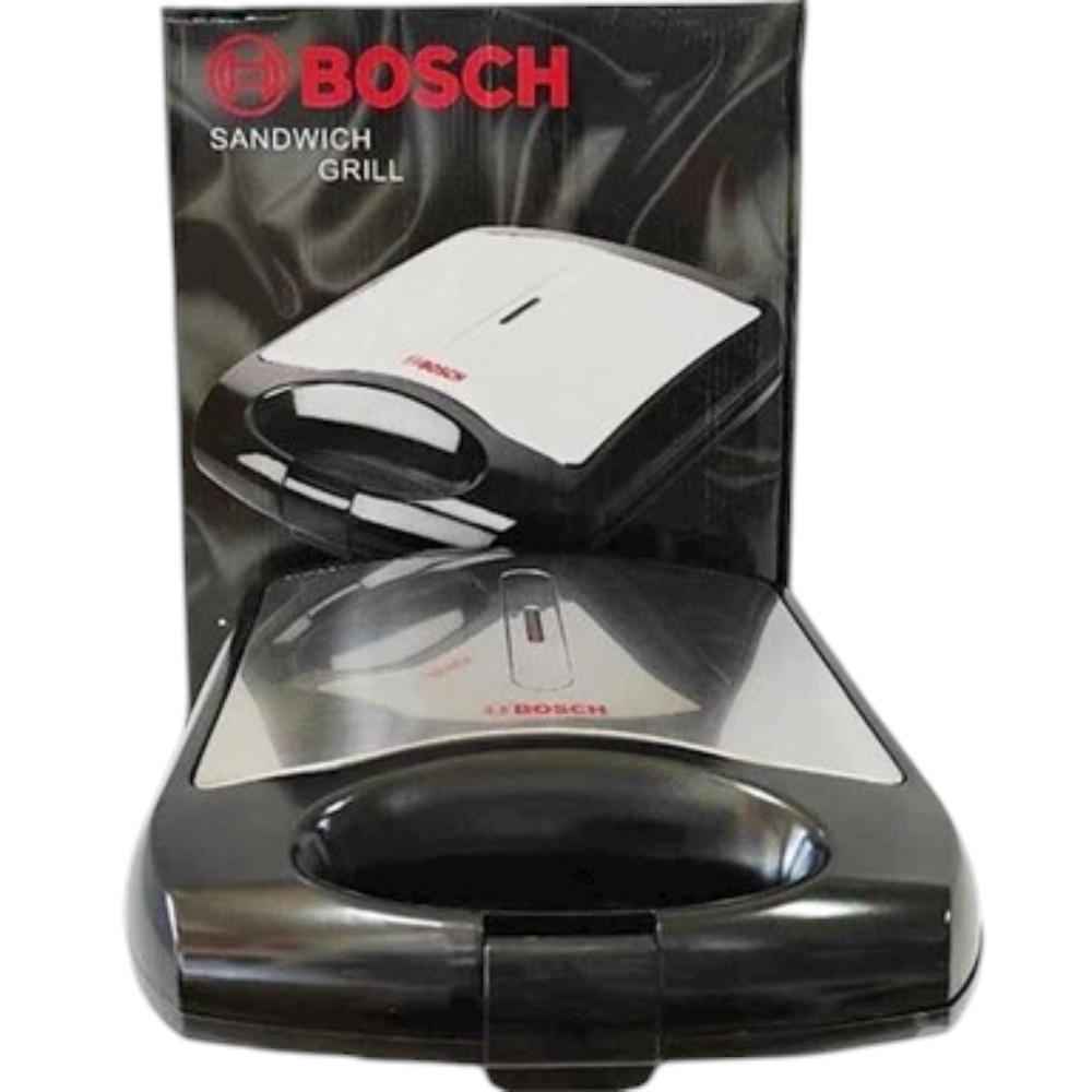 Sendviç cihazı 811, 1400 Vt, plastik, qara/boz