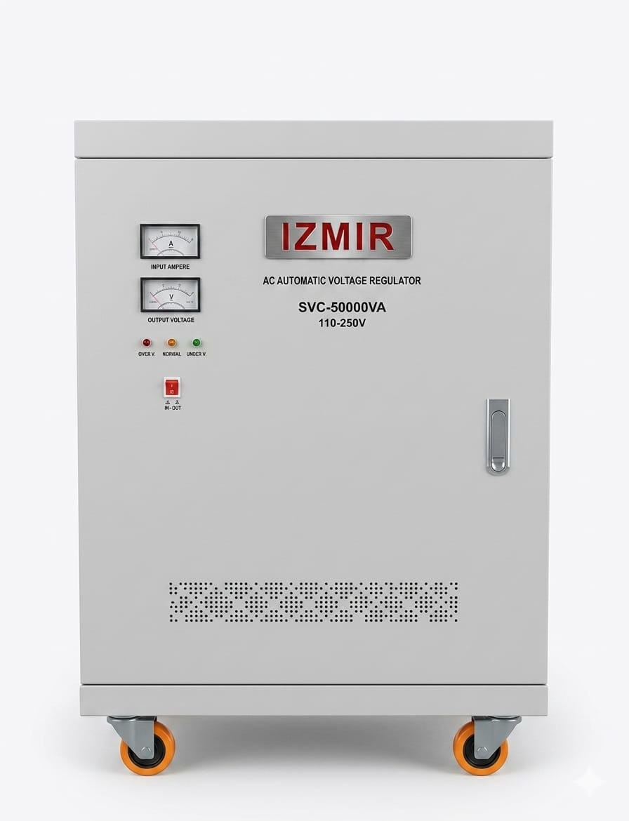 Gərginlik stabilizatoru No brand 50000 Vt İzmir 50000VA 110/250 BI-S044