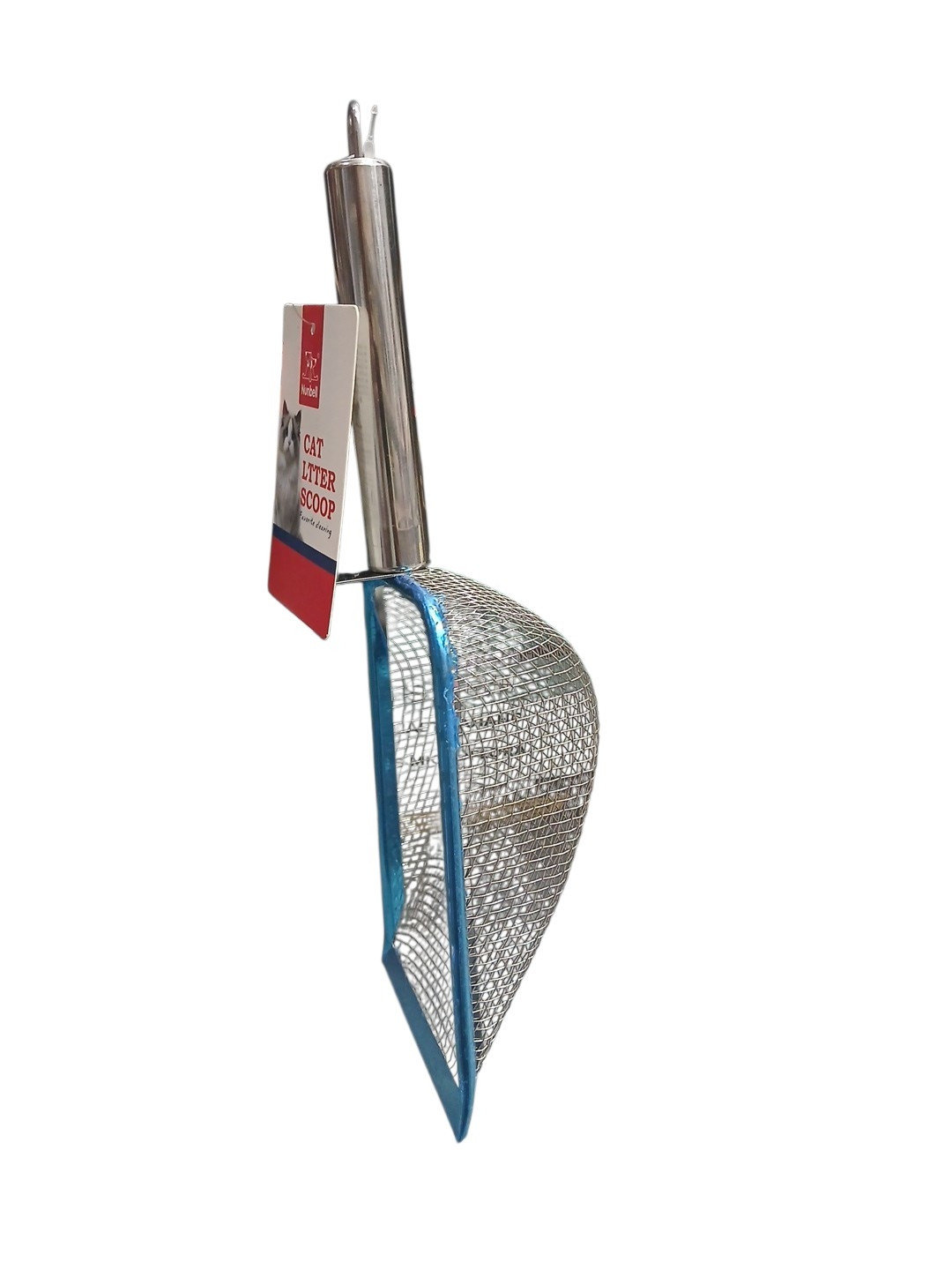 Xəkəndaz pişik tualeti üçün Nunbell, gümüşü