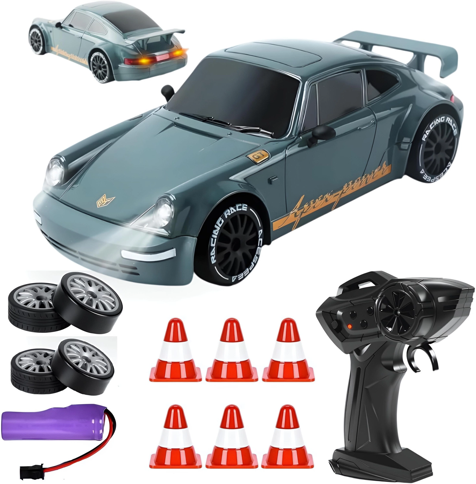 Tryuk avtomobil, 3+ yaş
