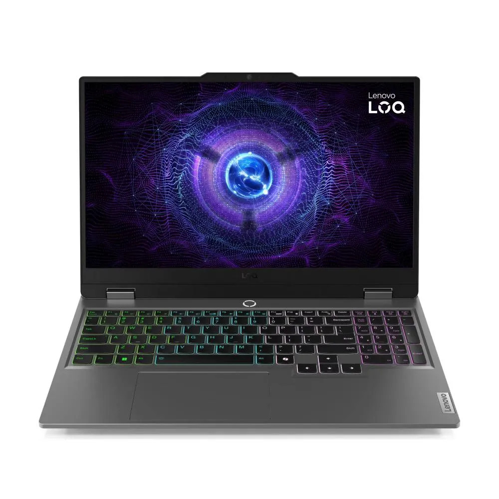 Oyun notbuku Lenovo LOQ 15IRX9 83DV01GBRK 13645HX DDR5 16 GB GeForce RTX 4050